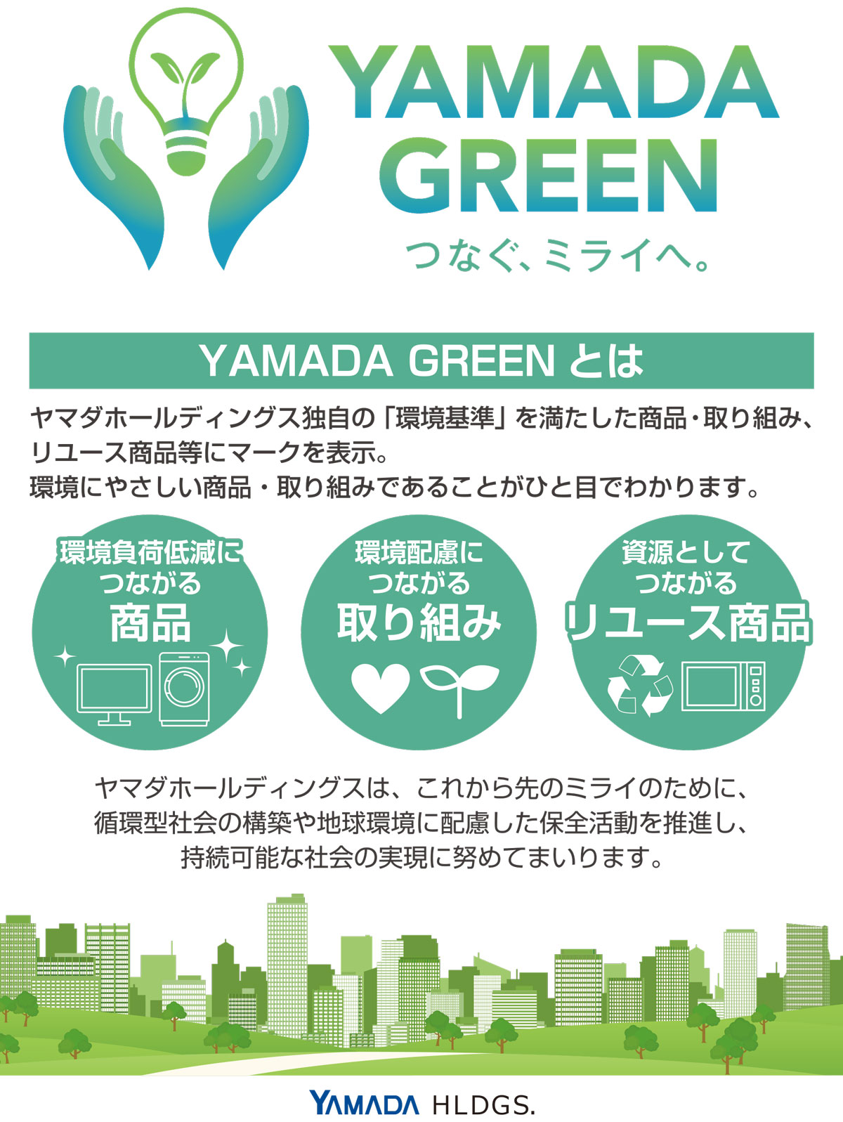 YAMADA GREENマーク