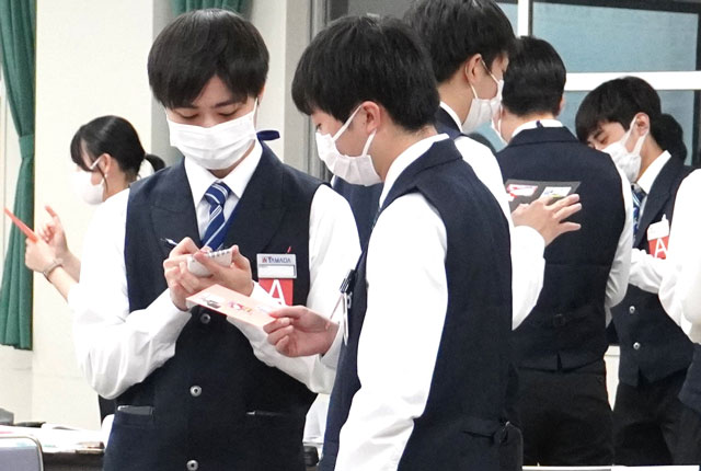 新入社員研修