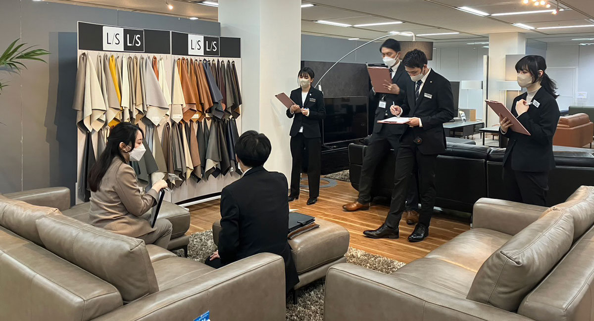 接客力の向上