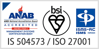 ISO27001認証取得