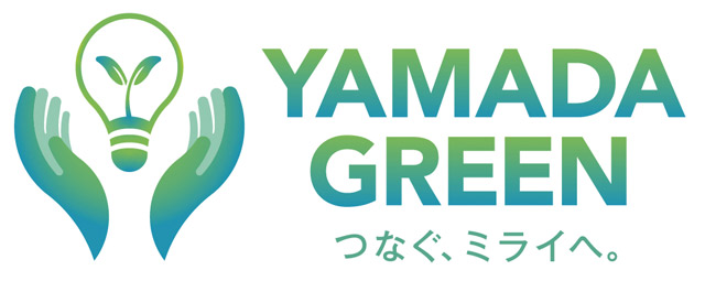 The YAMADA GREEN Logo