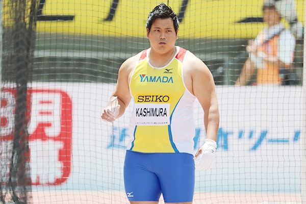 柏村 亮太 ヤマダホールディングス陸上競技部 Yamada Holdings
